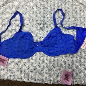 SavageX Fenty Blue Bra